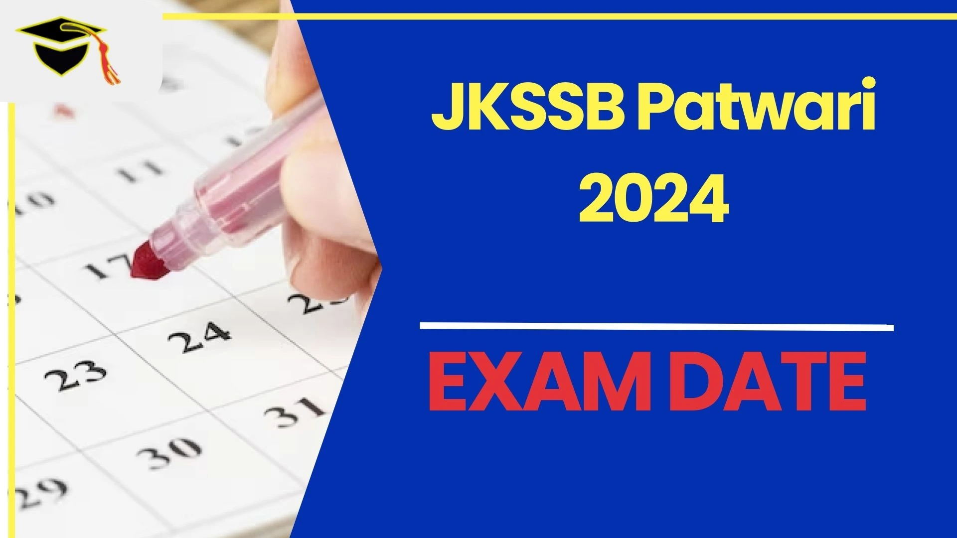 JKSSB Patwari 2024 Exam Date Mark Your Calendar